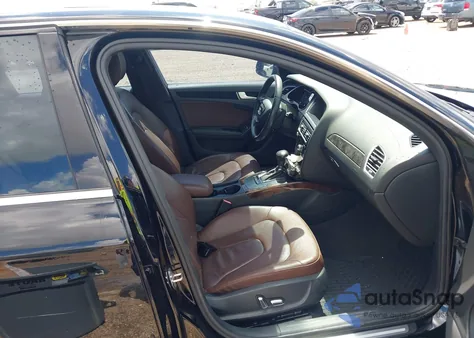 2013 Audi A4 2.0T Premium from USA, damaged, VIN WAUEFAFL0DA163286